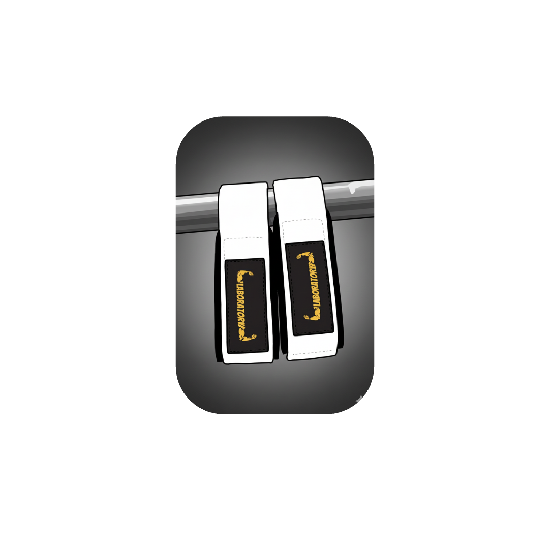 Drawing white Lifting straps