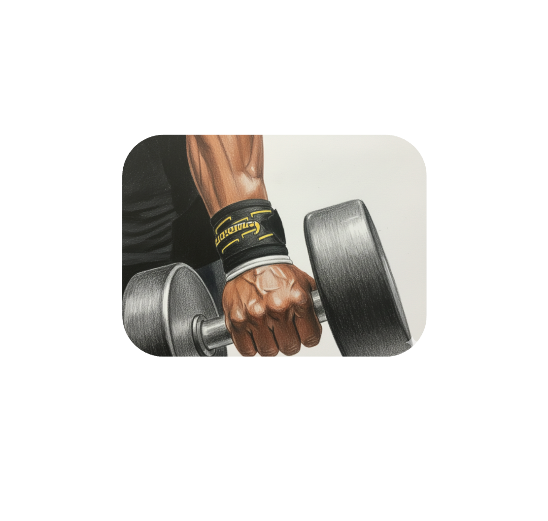 Laboratory Wrist Wraps