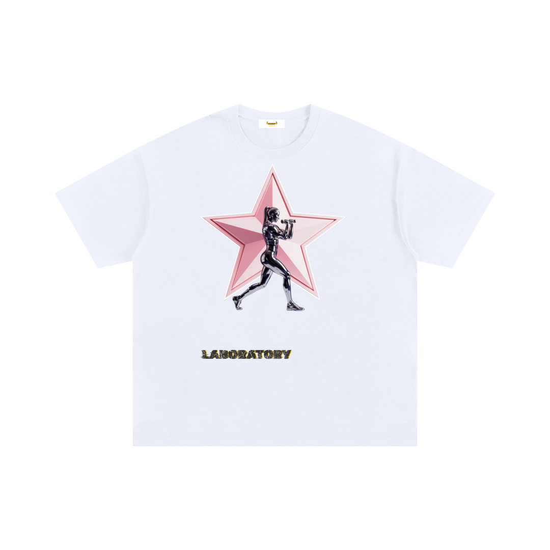 LABORATORY Oversized PUMP COVER - WMN POSE WHITE