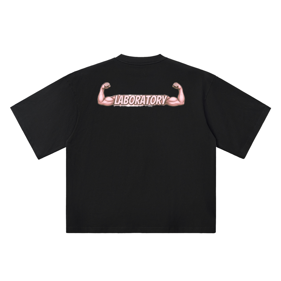 laboratory - Oversized Drop Shoulder T-Shirt