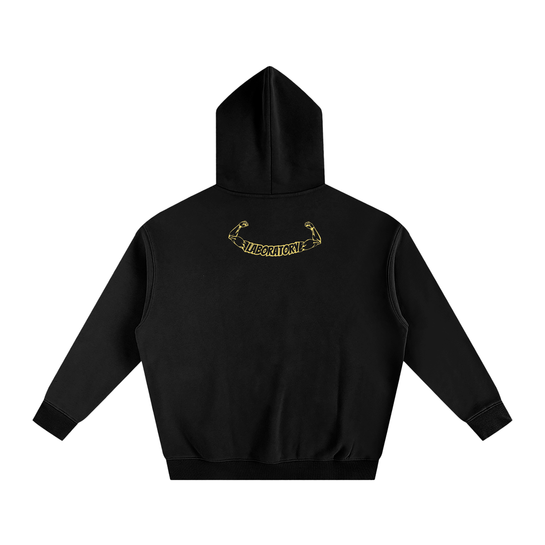 LABORATORY - Oversize Fleeced Hoodie