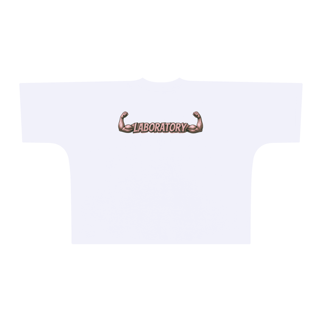 LABORATORY - Oversized One-Piece Boxy T-Shirt