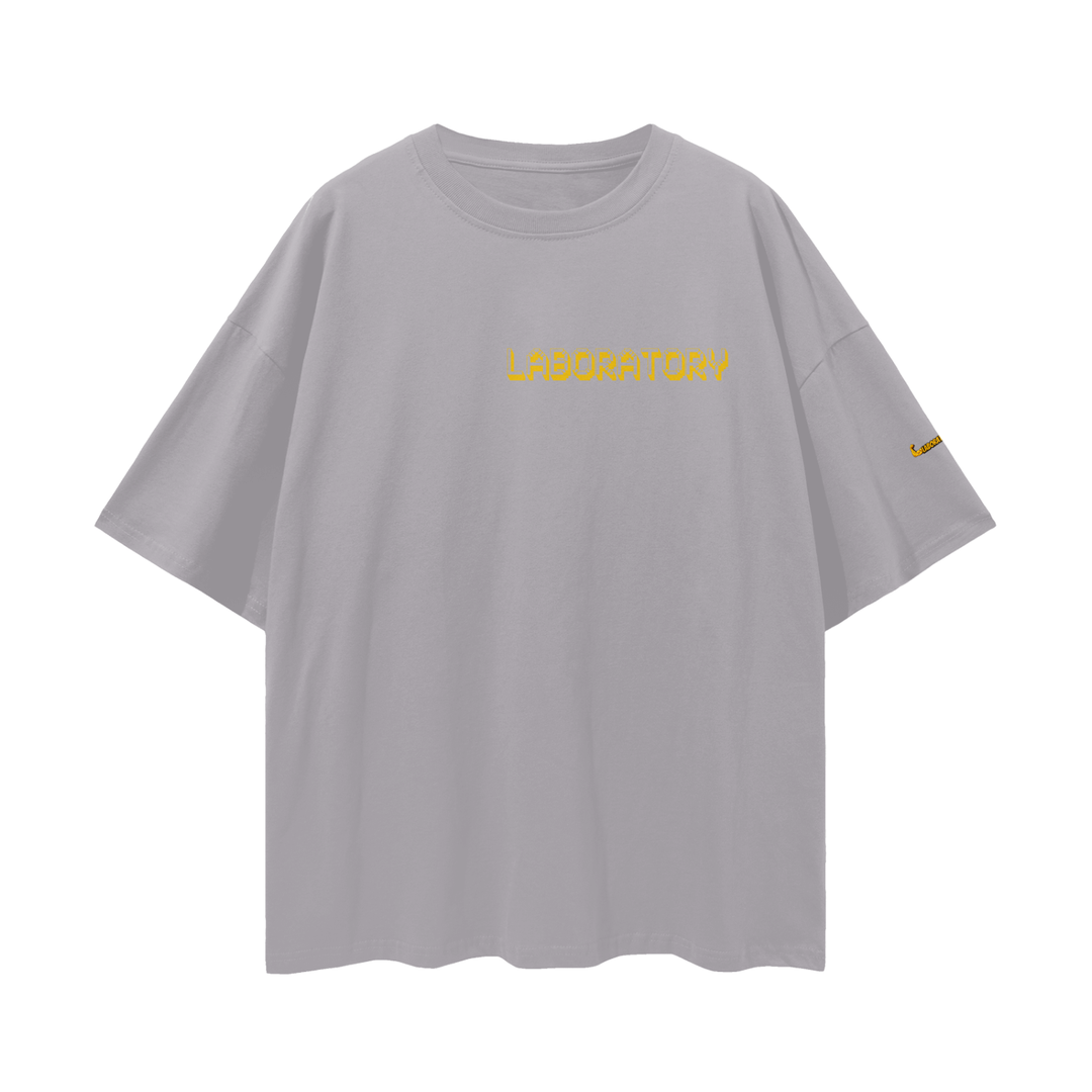 LABORATORY - Streetwear Loose Drop Shoulder T-Shirt