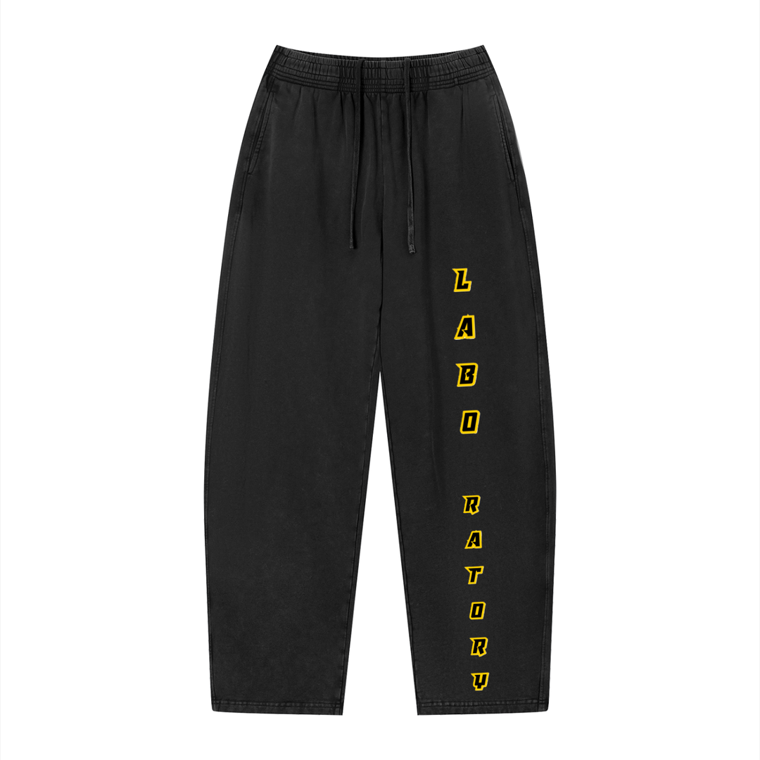 LABORATORY Vintage Wash Loose Sweatpants