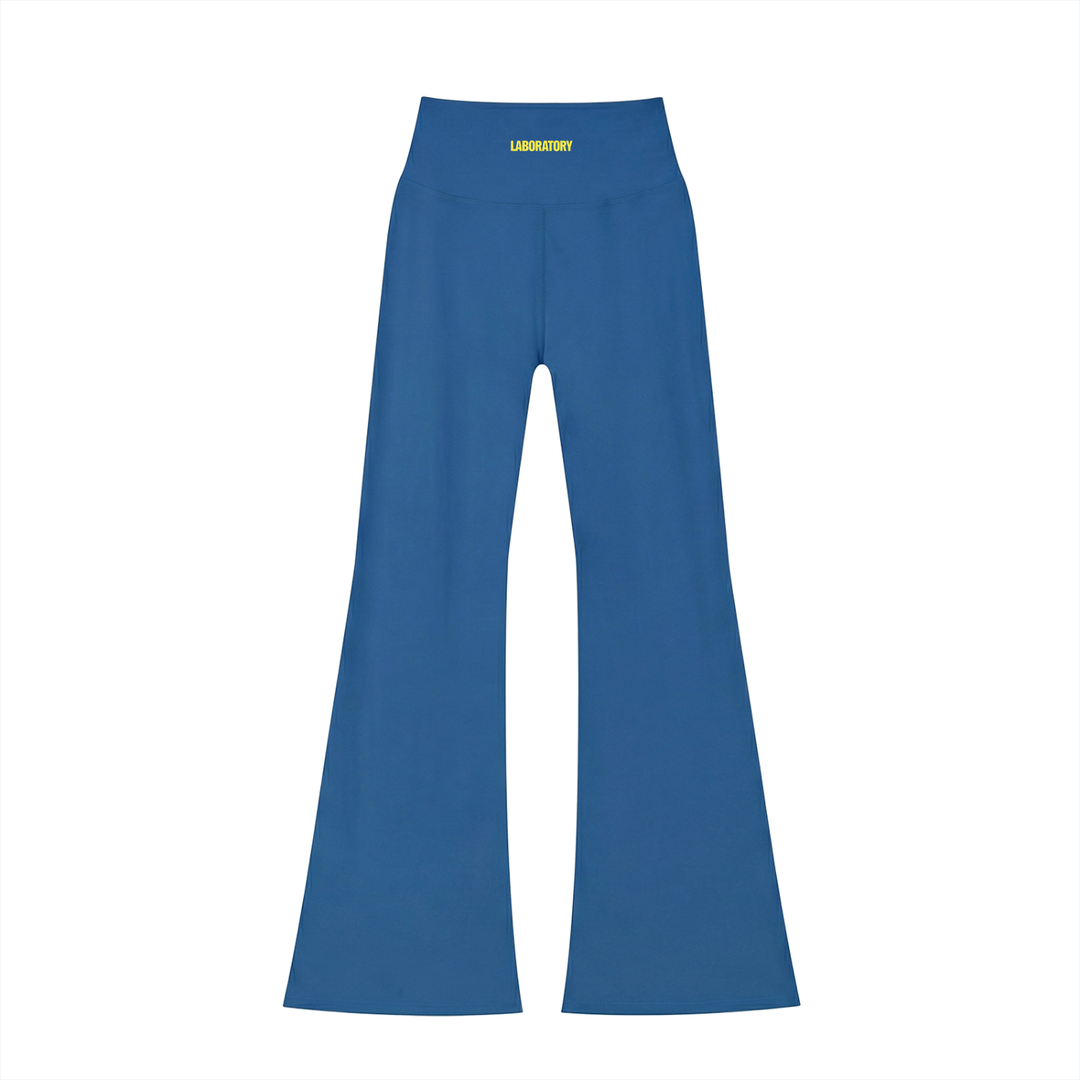 Laboratory Women's High-Waisted Flare Leggings - Stretch & Harmony