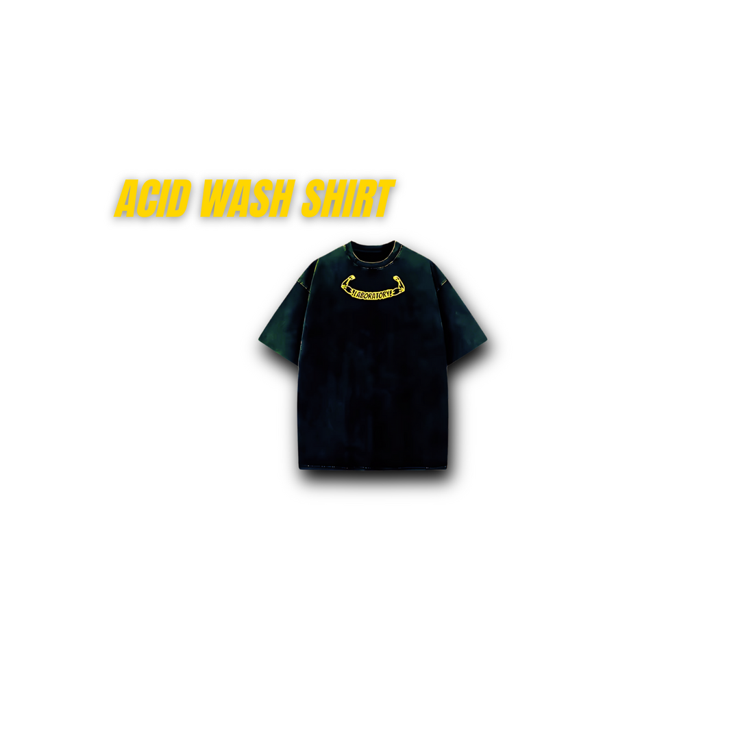 Acid Wash - Oversized t-shirt