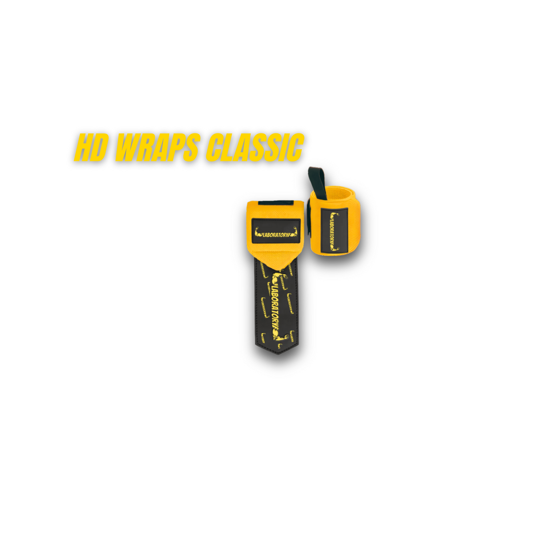 HEAVY DUTY WRIST WRAPS CLASSIC