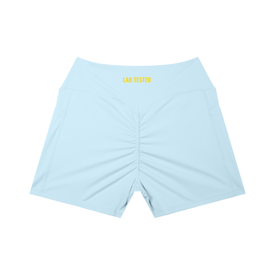 LABORATORY Women’s Pocket Yoga Shorts - GLD