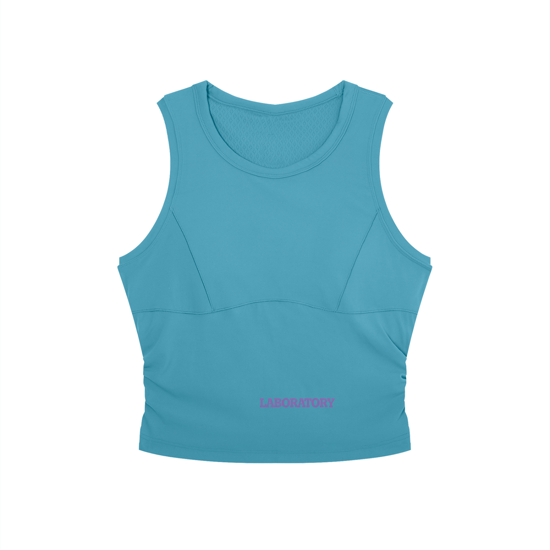 Laboratory Women’s Crewneck Yoga Tank Top - Lavender