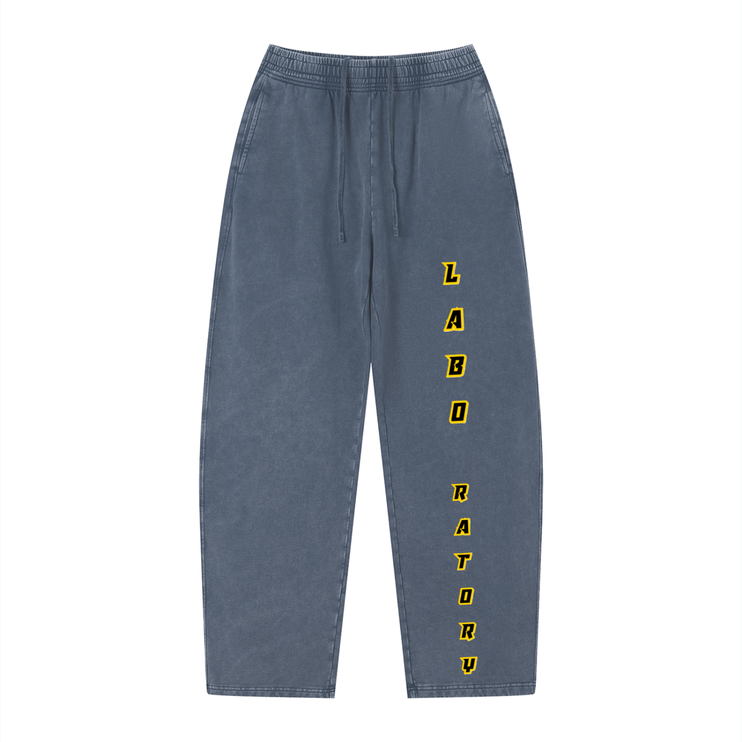 LABORATORY Vintage Wash Loose Sweatpants