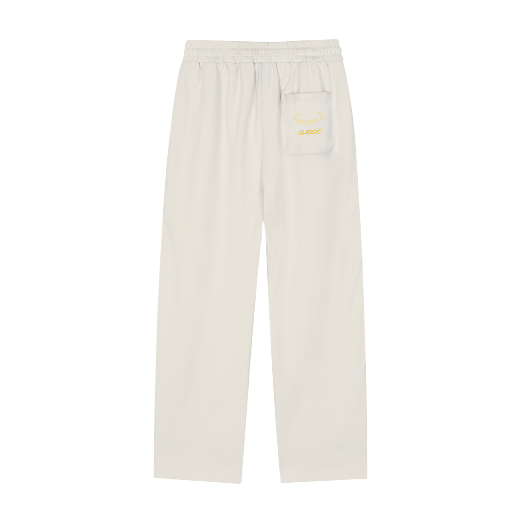 LABORATORY Trainer - Reflection Striped Straight-Leg Sweatpants