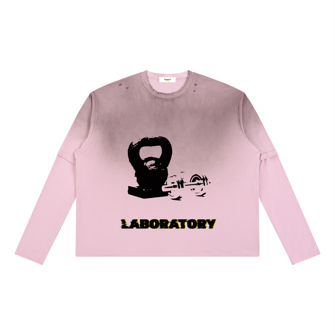 Laboratory Layered T-Shirt