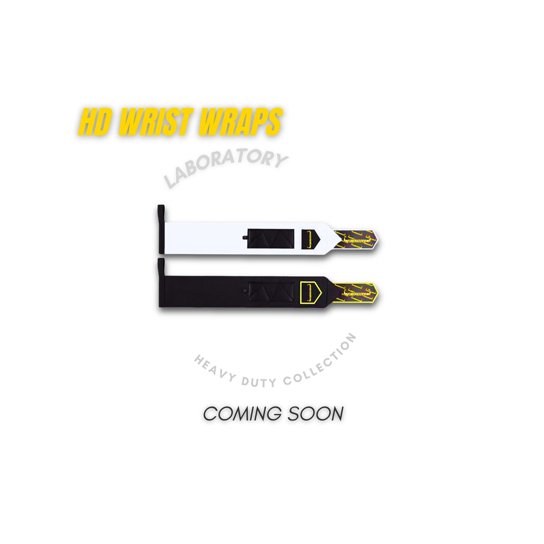 [ COMING SOON ] HEAVY DUTY WRIST WRAPS