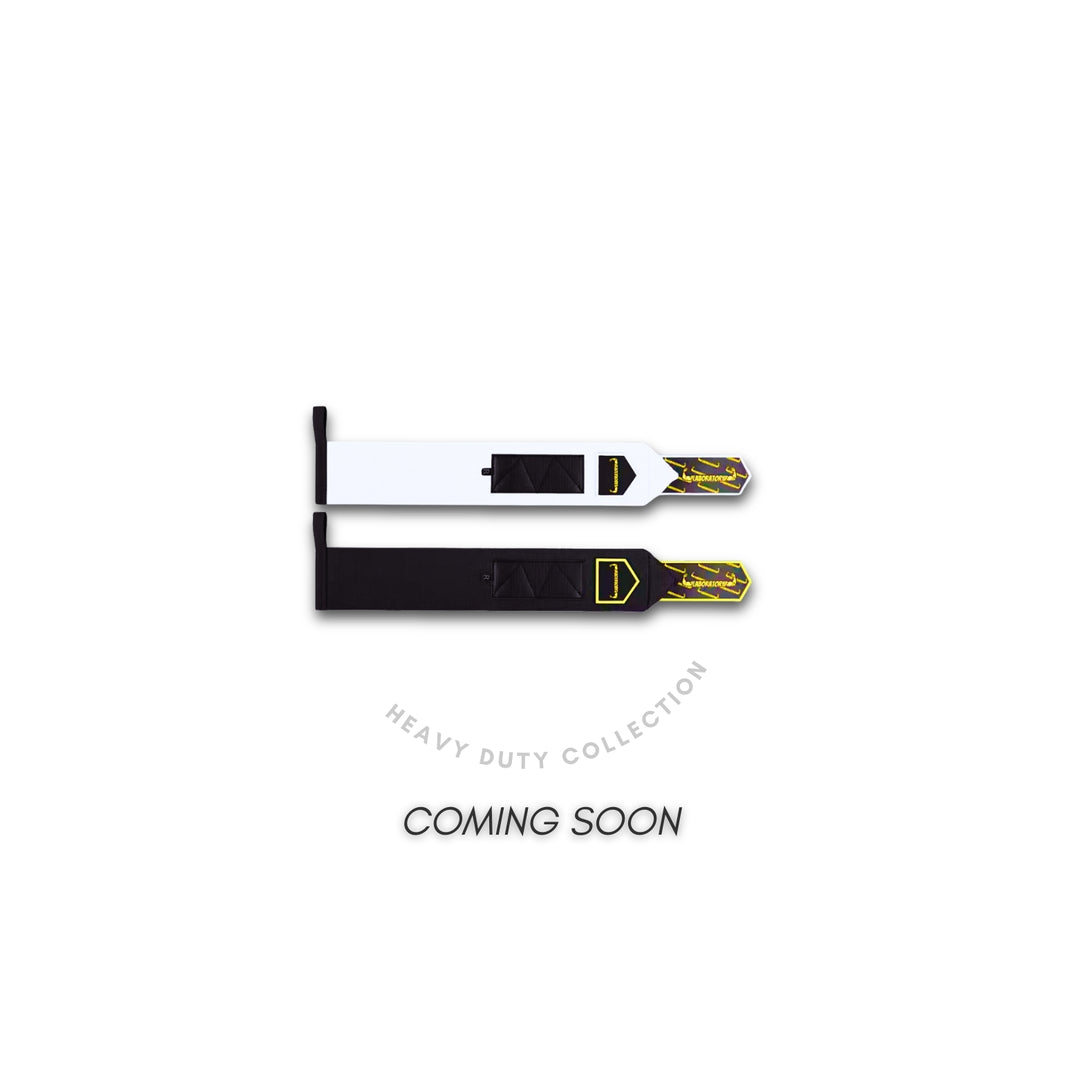 [ COMING SOON ] HEAVY DUTY WRIST WRAPS