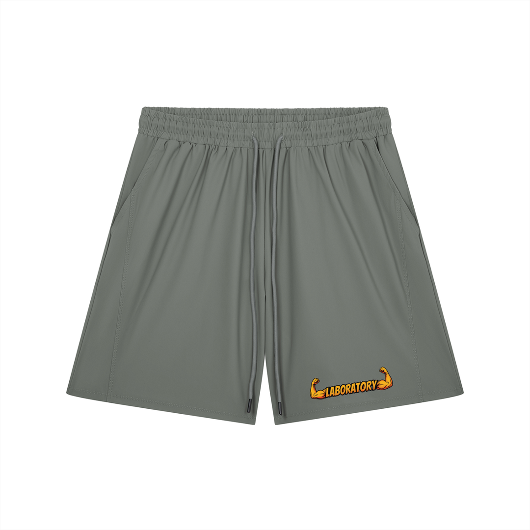 LABORATORY Men’s Drawstring logo Shorts