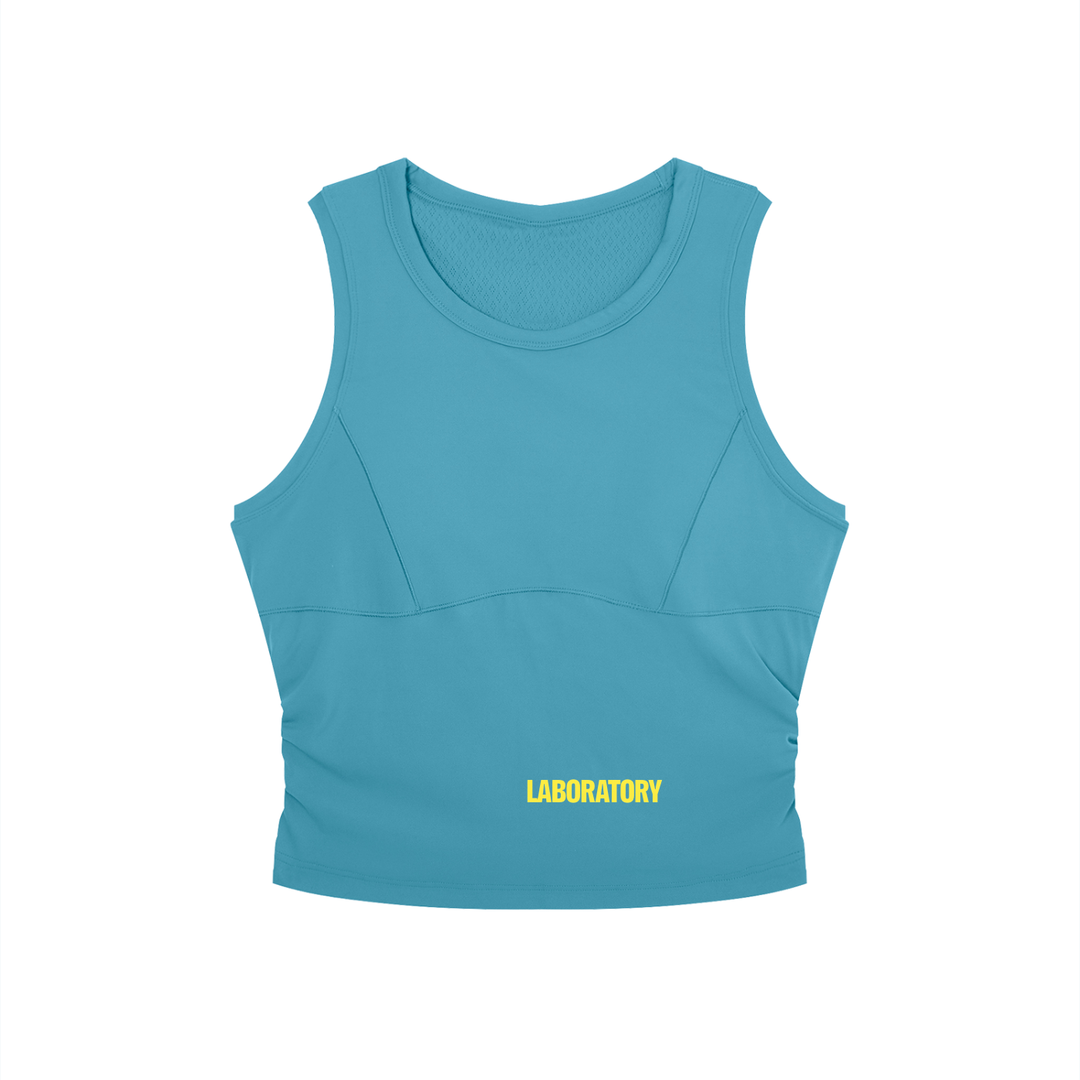 Women’s Crewneck Yoga Tank Top - GLD