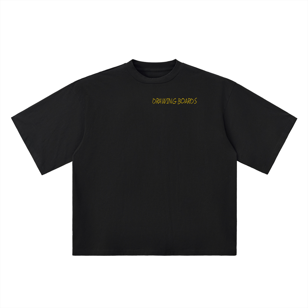 laboratory - Oversized Drop Shoulder T-Shirt