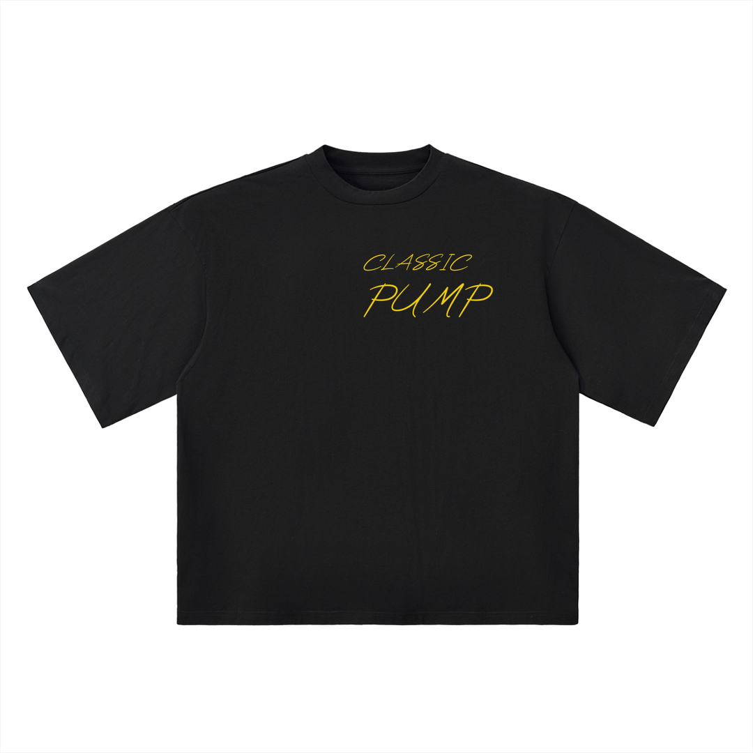 LABORATORY Classic Pump  - Oversized Drop Shoulder T-Shirt