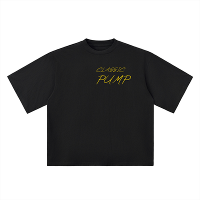 LABORATORY Classic Pump  - Oversized Drop Shoulder T-Shirt