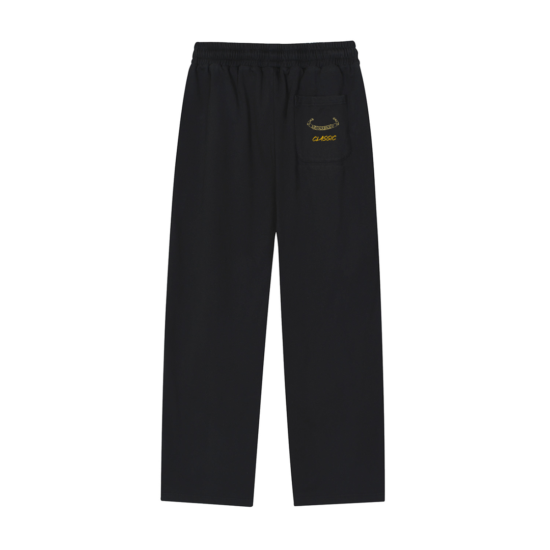 LABORATORY Trainer - Reflection Striped Straight-Leg Sweatpants