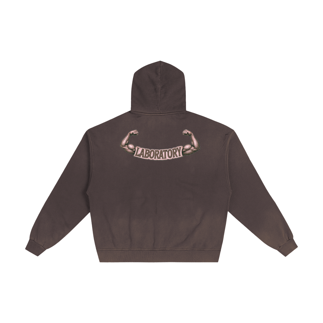 Laboratory Vintage Rodeo Zip Hoodie