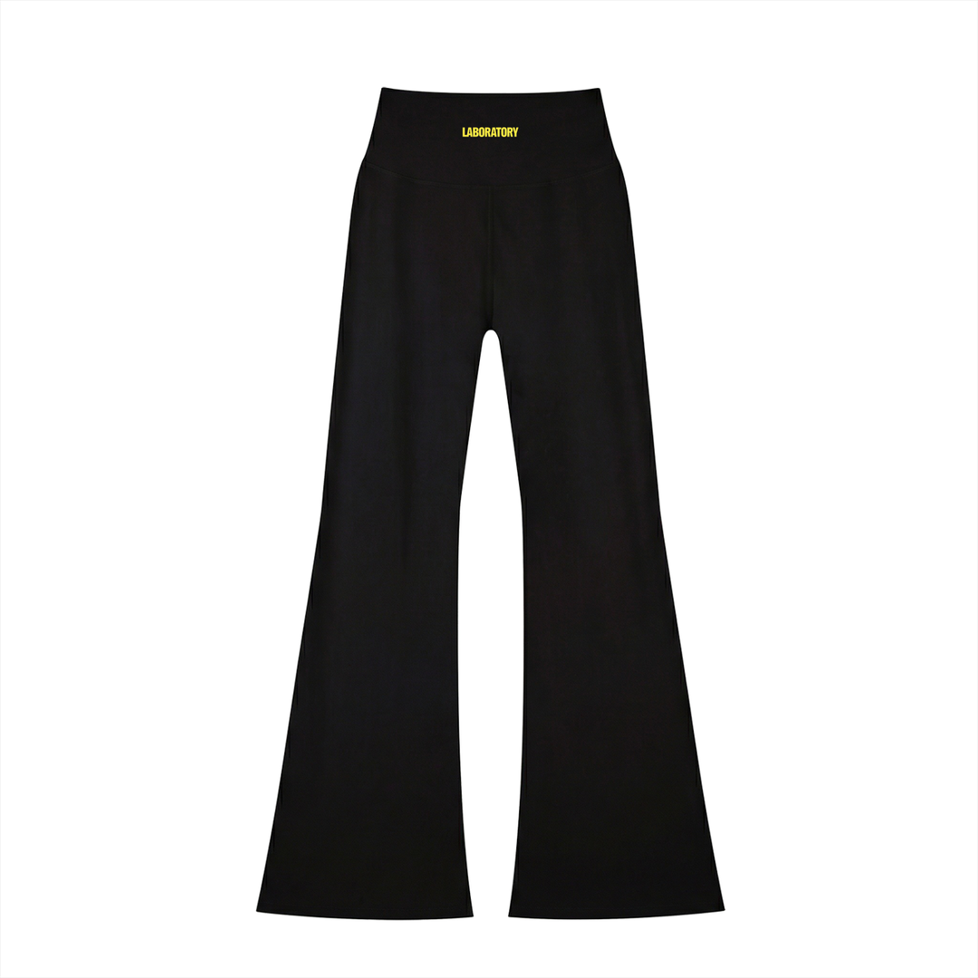 Laboratory Women's High-Waisted Flare Leggings - Stretch & Harmony