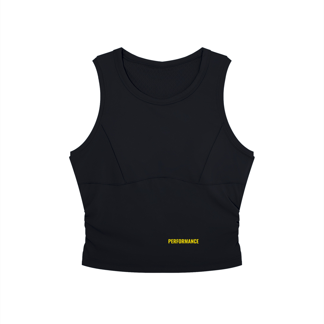 Laboratory Wms Crewneck Yoga Tank Top