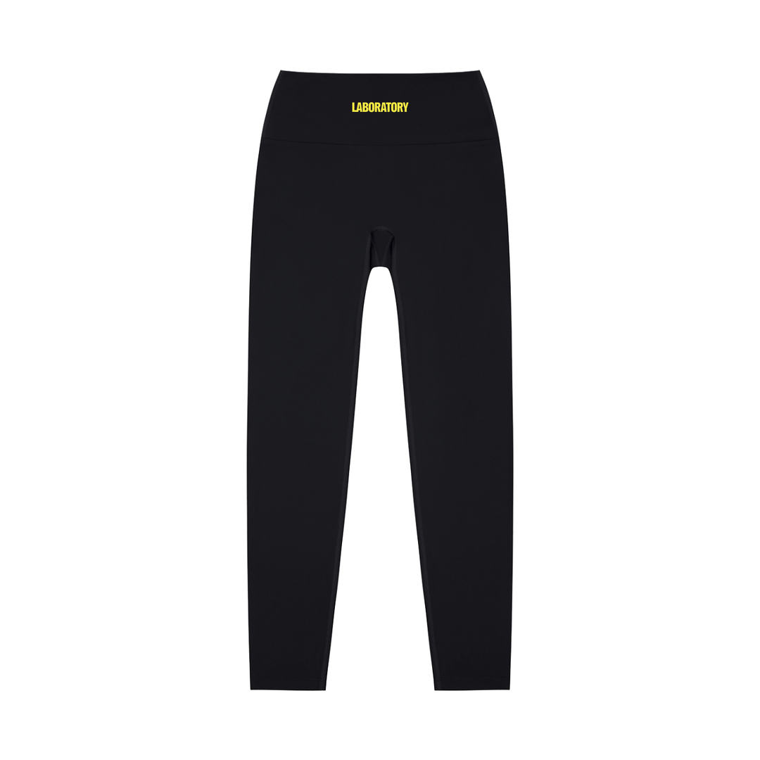 Laboratory WMS High-Waisted Yoga Leggings - Yellow