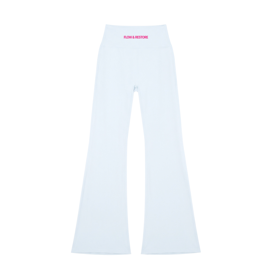 Laboratory Women's High-Waisted Flare Leggings - Flow & Restore