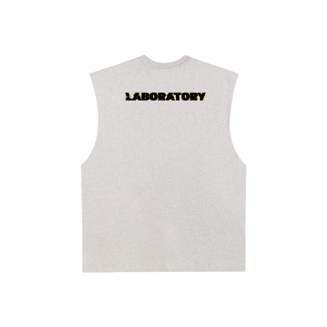 LABORATORY Edge Cotton Tank Top "In My Prime"