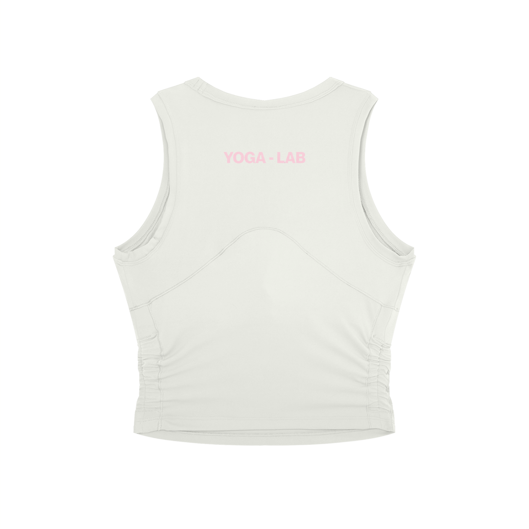 Laboratory Wms Crewneck Yoga Tank Top - light pink