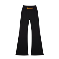 Laboratory Women's High-Waisted Flare Leggings