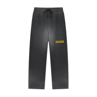 LABORATORY Classic Sun Fade Raw Edge - Straight Leg Sweatpants