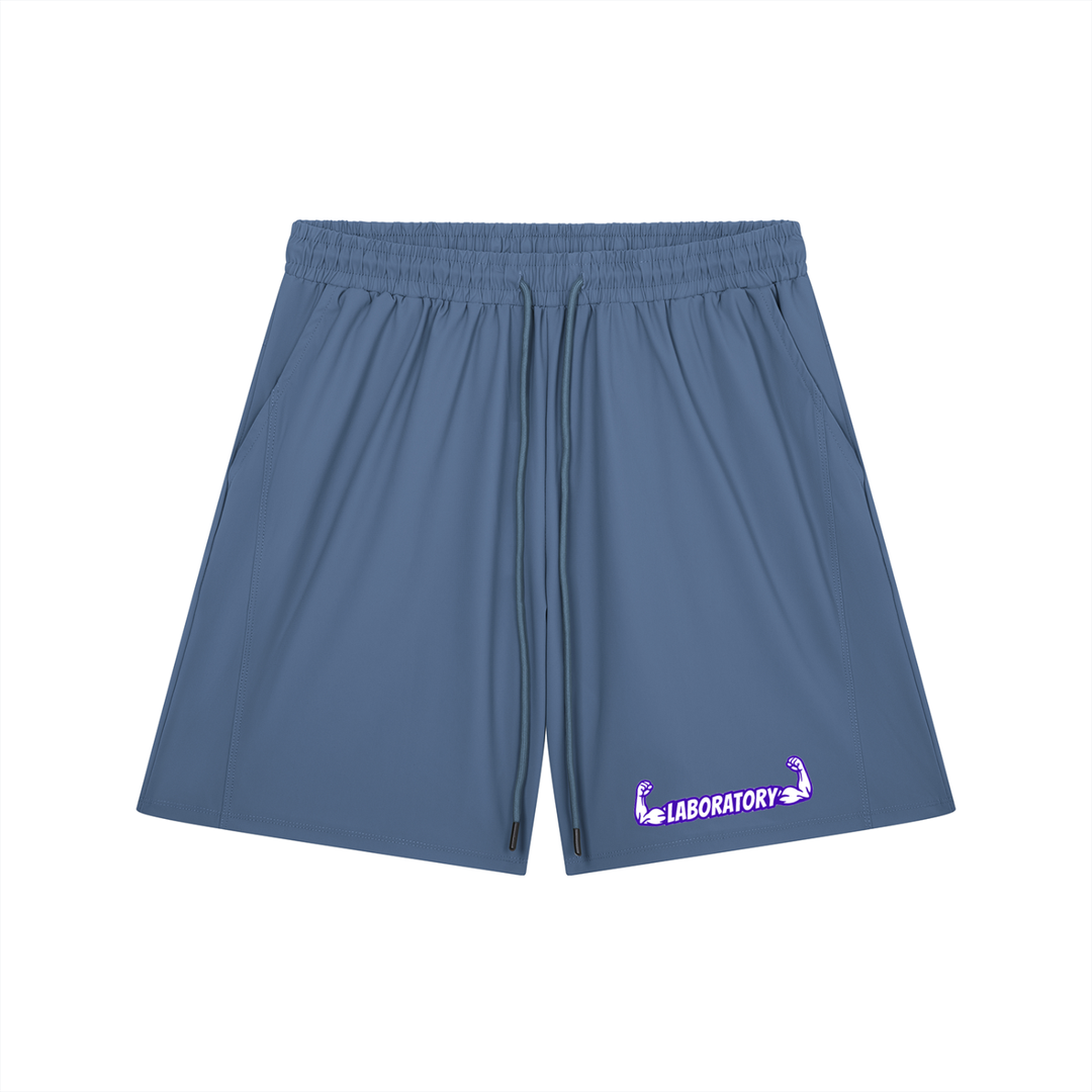 LABORATORY Men’s Drawstring logo Shorts