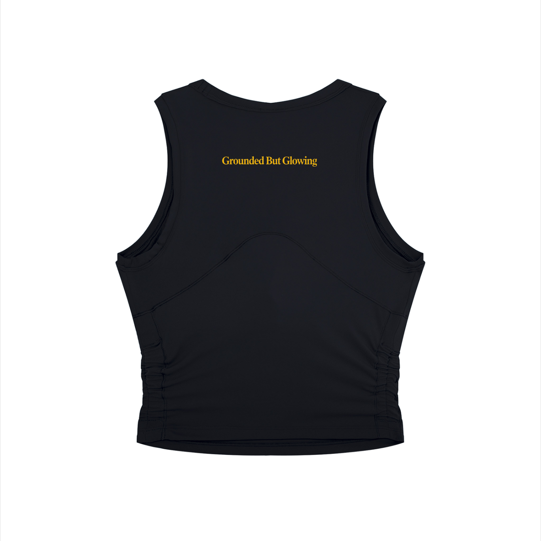 Women’s Crewneck Yoga Tank Top - GLD