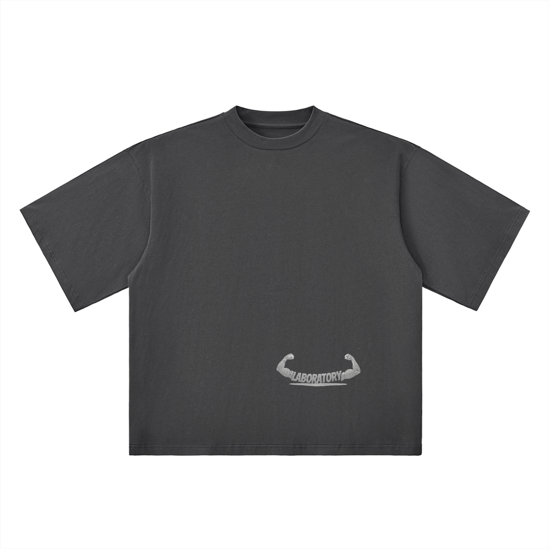 Laboratory - Oversized Drop Shoulder T-Shirt