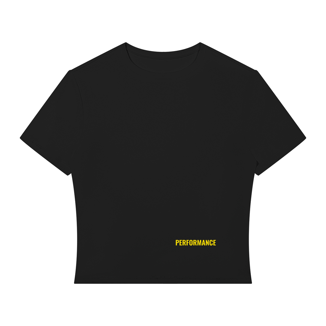 Laboratory Women’s Performance Crop T-Shirt