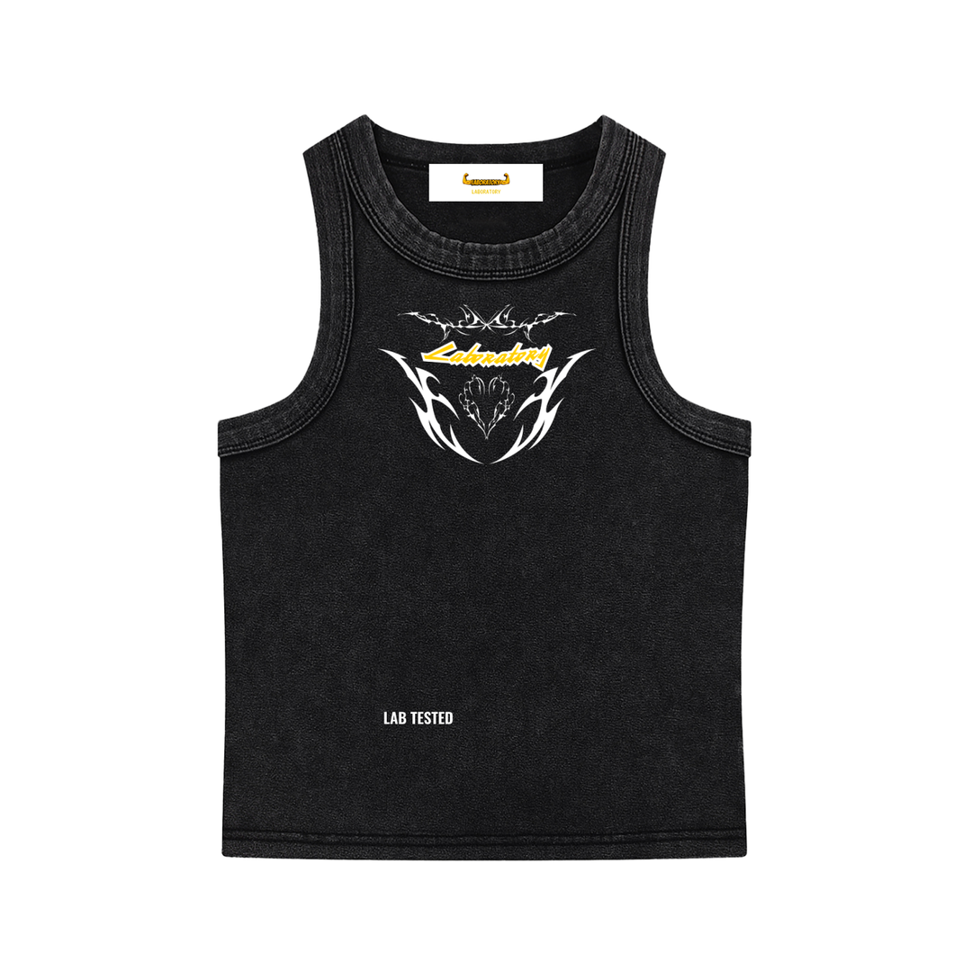 LABORATORY WMS Washed Tank Top