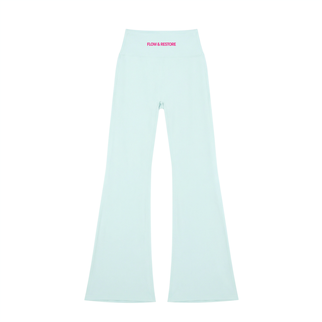 Laboratory Women's High-Waisted Flare Leggings - Flow & Restore