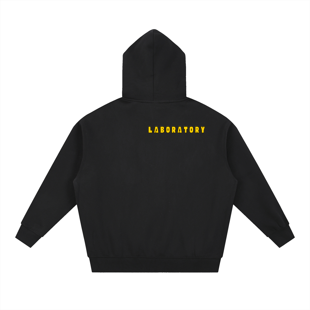 LABORATORY - Essential Oversized Fleece Boxy Hoodie
