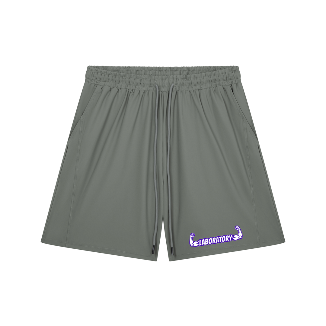 LABORATORY Men’s Drawstring logo Shorts