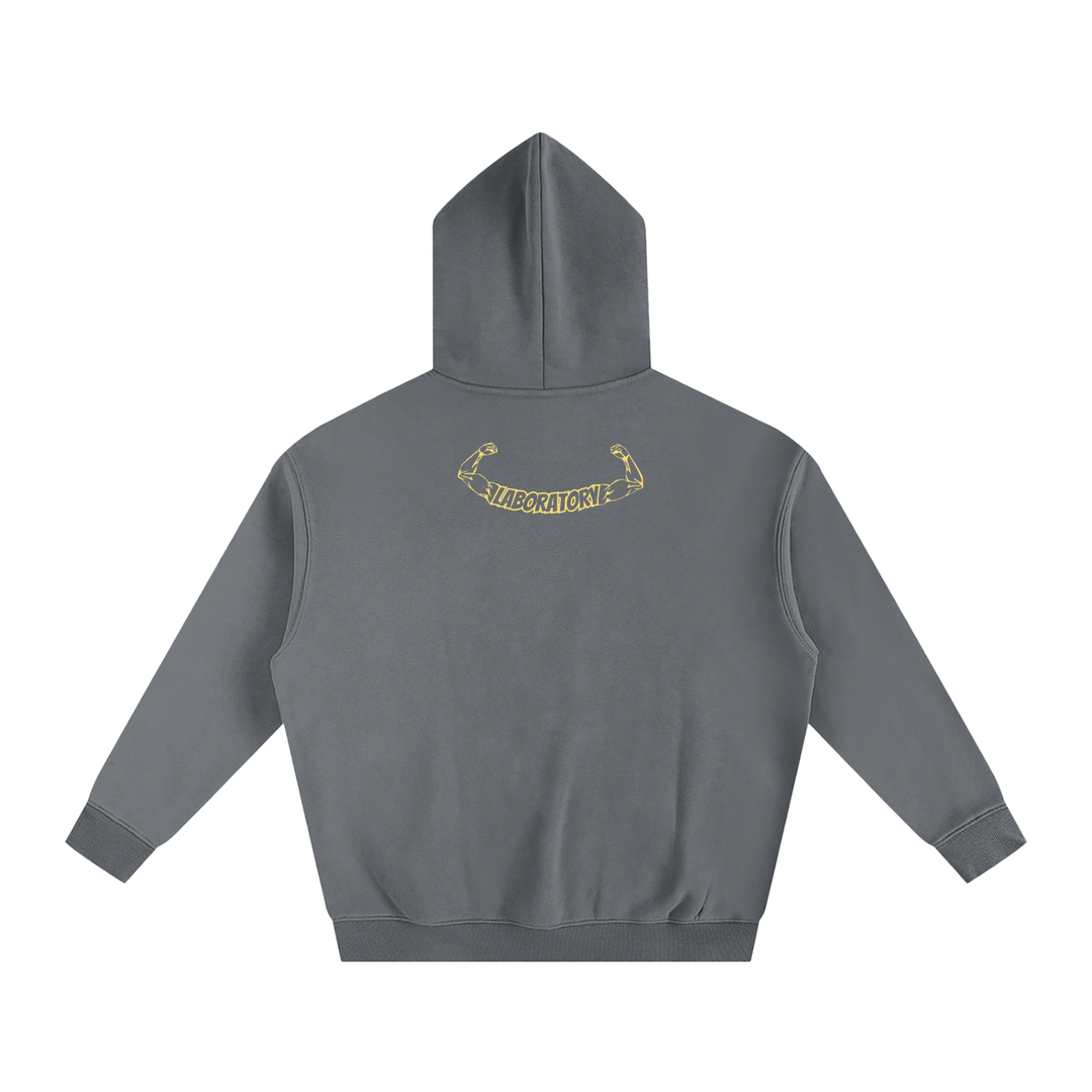 LABORATORY - Oversize Fleeced Hoodie
