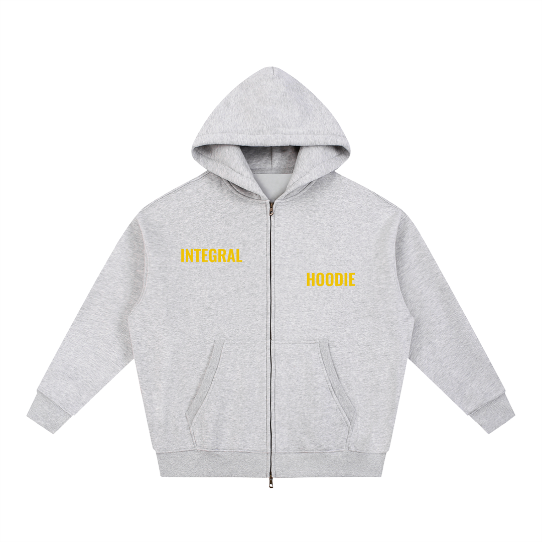 LABORATORY - Essential Oversized Fleece Boxy Hoodie