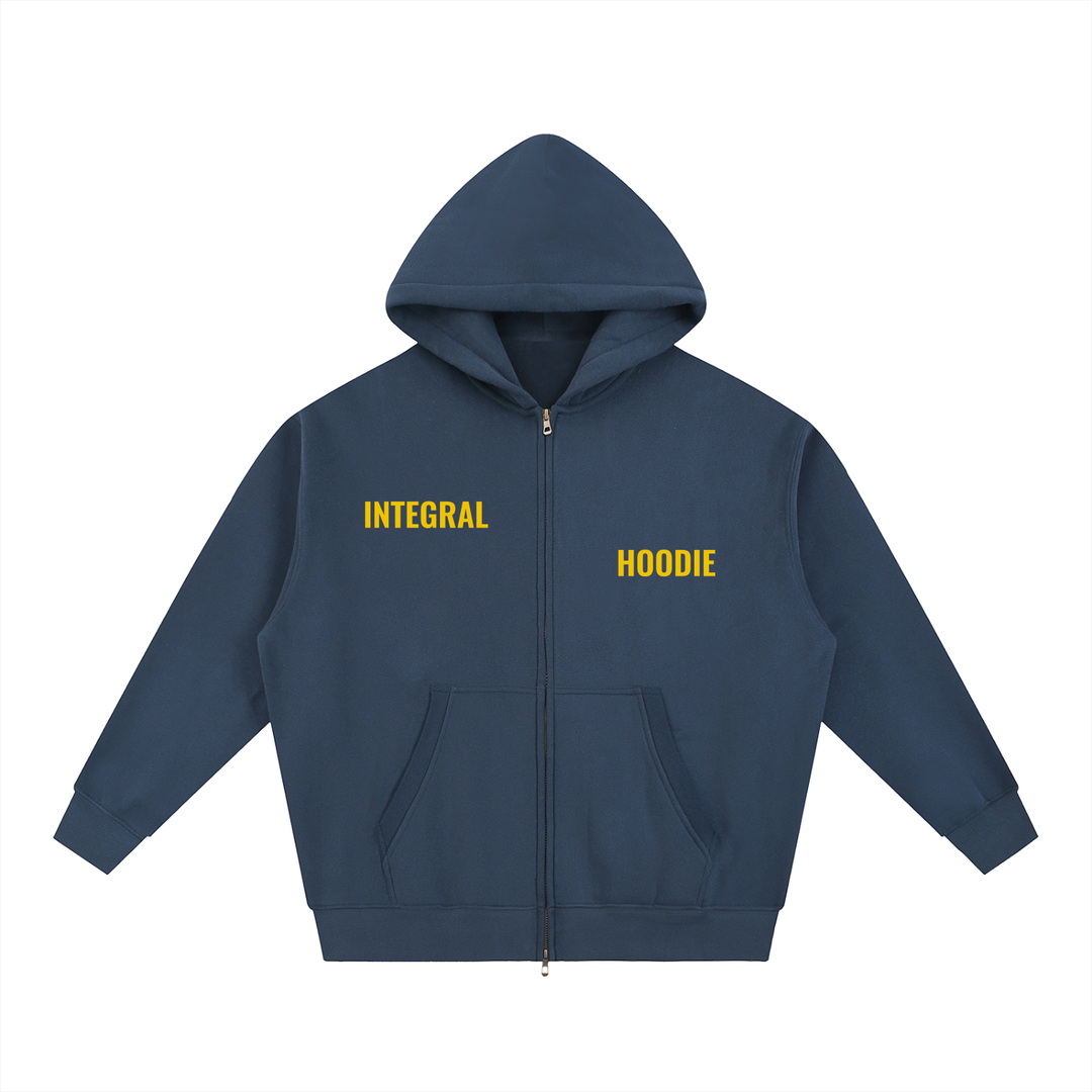 LABORATORY - Essential Oversized Fleece Boxy Hoodie