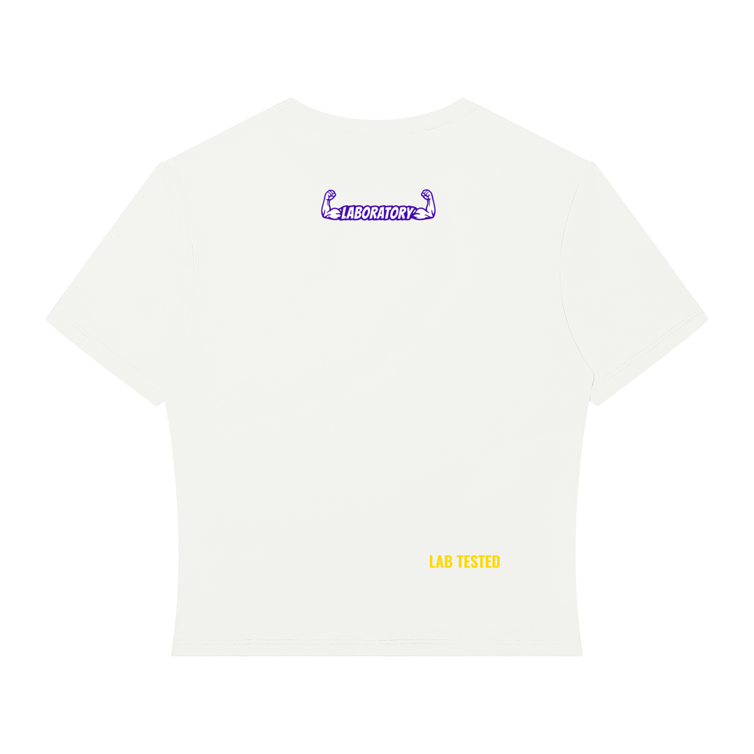 Laboratory Women’s Performance Crop T-Shirt