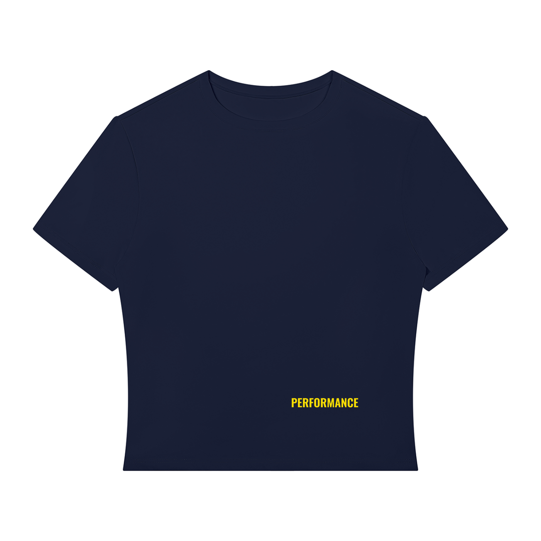 Laboratory Women’s Performance Crop T-Shirt