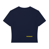 Laboratory Women’s Performance Crop T-Shirt
