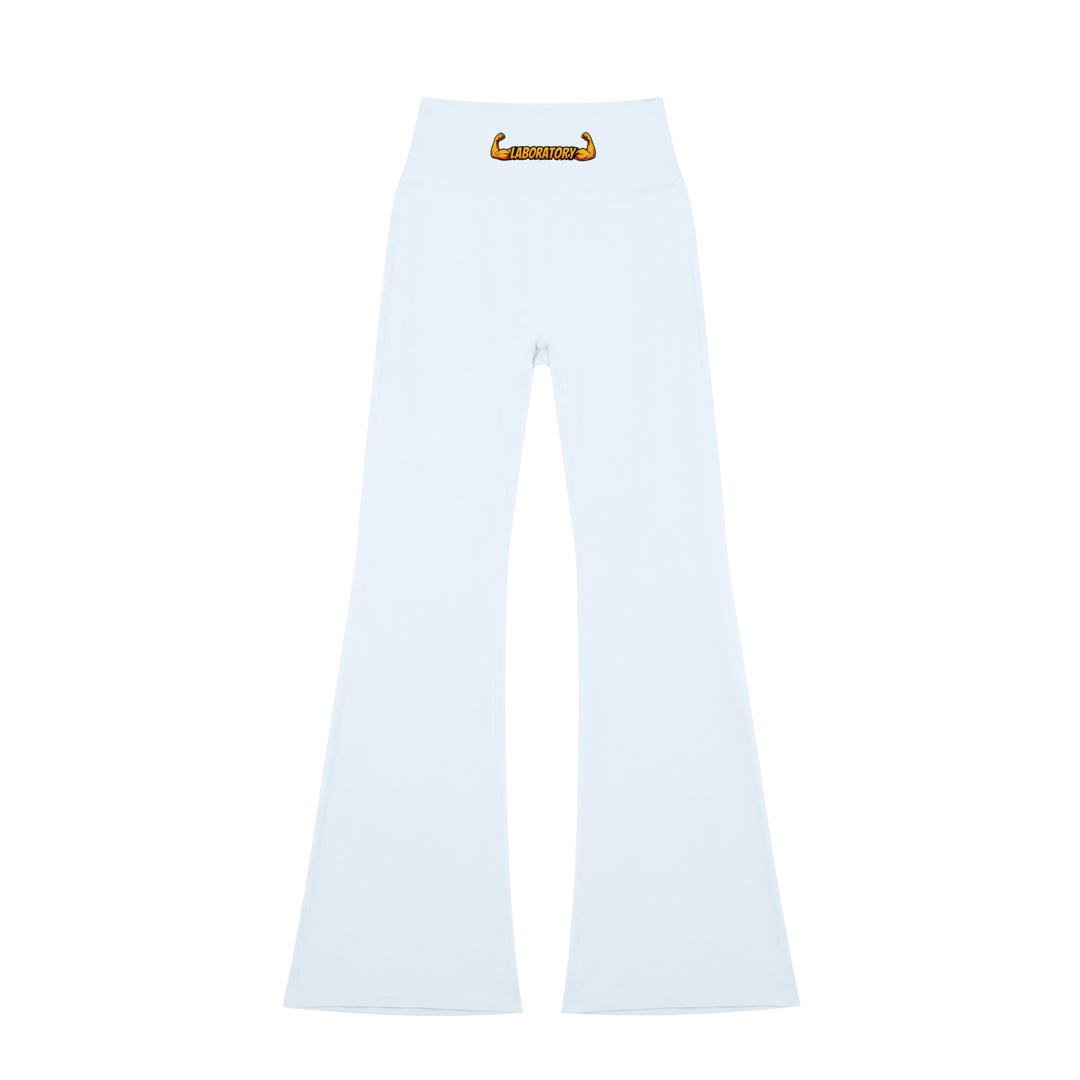 Laboratory Women's High-Waisted Flare Leggings