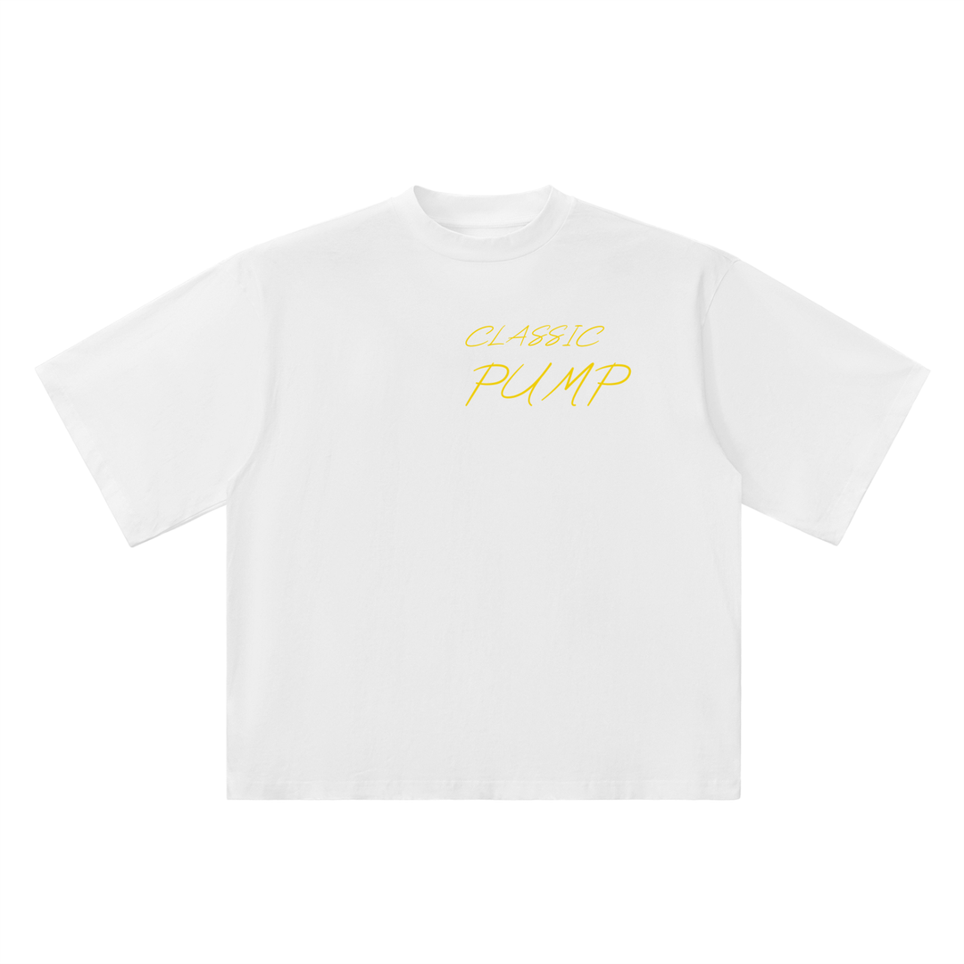 LABORATORY Classic Pump  - Oversized Drop Shoulder T-Shirt