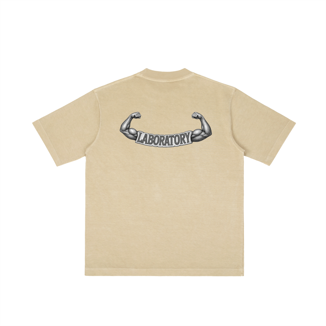 Laboratory Vintage Drop Shoulder T-shirt - Lone Star